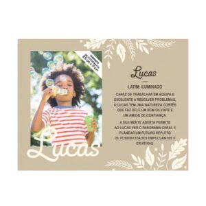 Moldura de Madeira "Lucas"