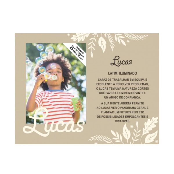 Moldura de Madeira "Lucas"