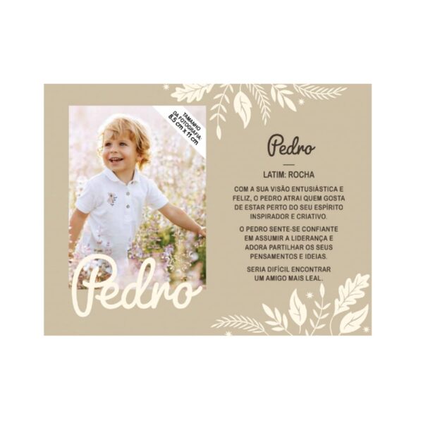 Moldura de Madeira "Pedro"
