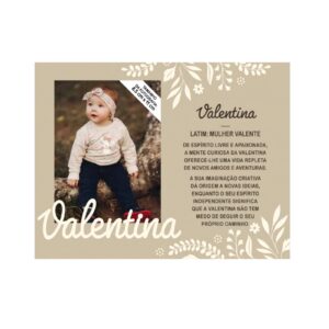 Moldura de Madeira "Valentina"