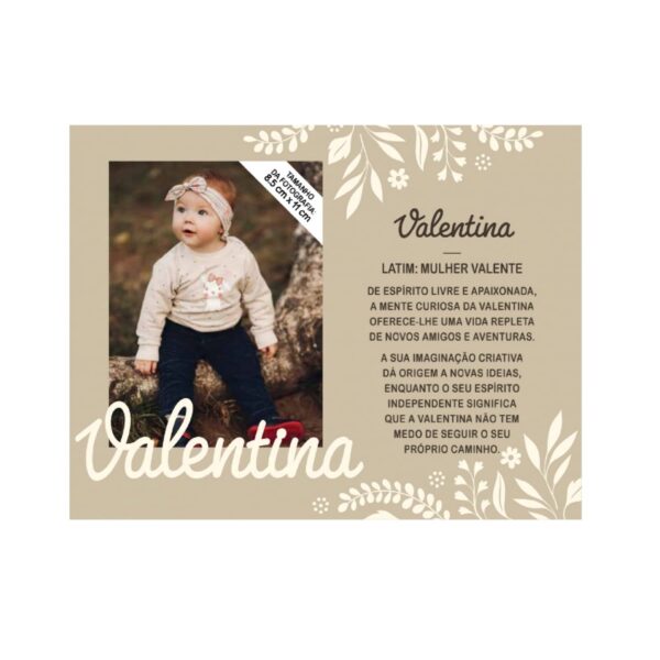 Moldura de Madeira "Valentina"