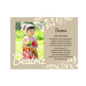 Moldura de Madeira "Beatriz"