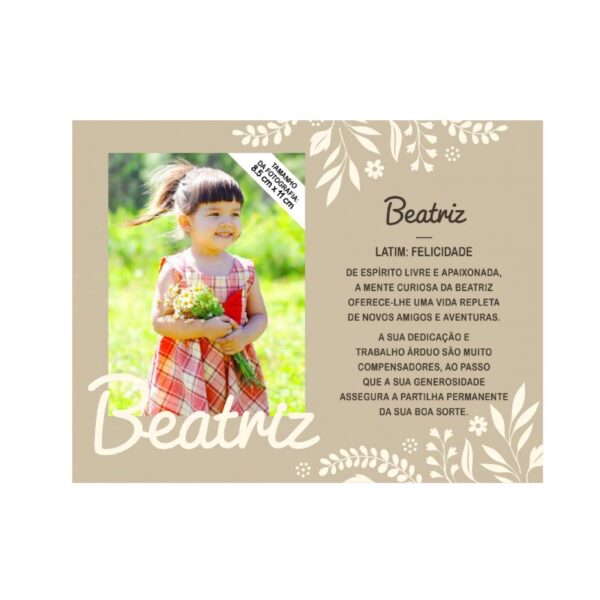 Moldura de Madeira "Beatriz"