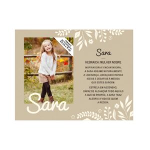 Moldura de Madeira "Sara"