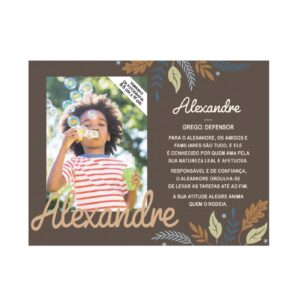 Moldura de Madeira "Alexandre"