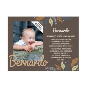 Moldura de Madeira "Bernardo"