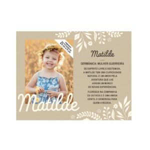 Moldura de Madeira "Matilde"