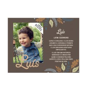 Moldura de Madeira "Luís"
