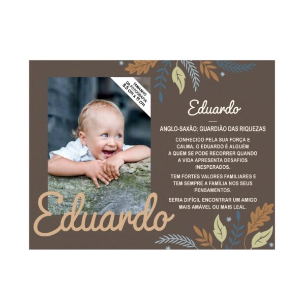 Moldura de Madeira "Eduardo"