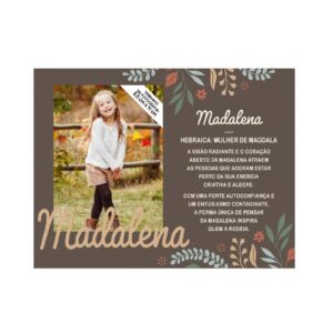 Moldura de Madeira "Madalena"
