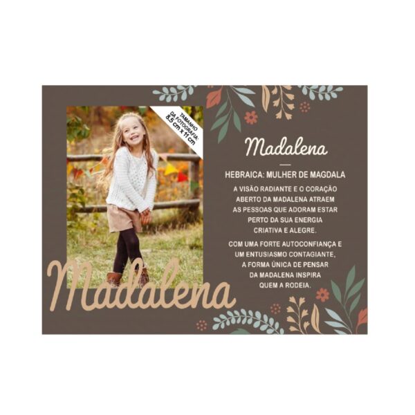 Moldura de Madeira "Madalena"