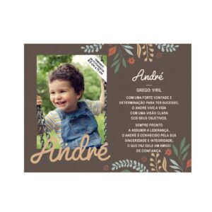 Moldura de Madeira "André"