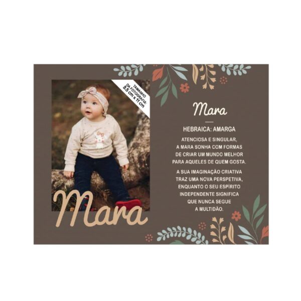 Moldura de Madeira "Mara"