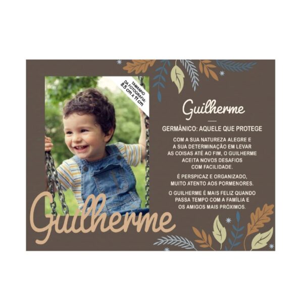 Moldura de Madeira "Guilherme"