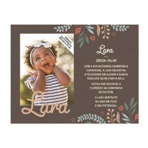 Moldura de Madeira "Lara"