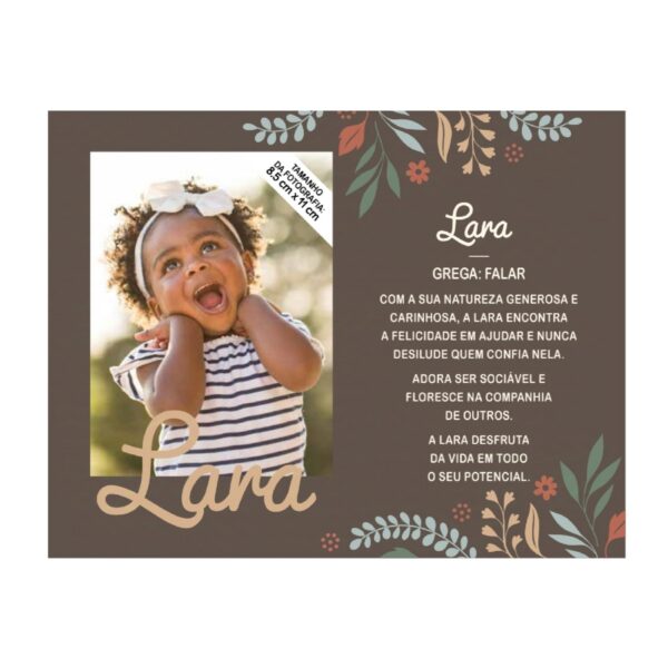 Moldura de Madeira "Lara"
