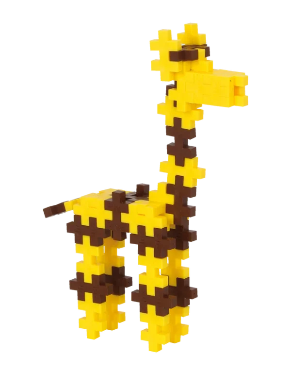 Blocos de Construção PLUS PLUS Girafa (100 Peças) - Image 2