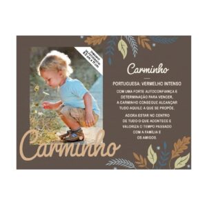 Moldura de Madeira "Carminho"
