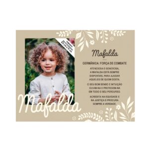 Moldura de Madeira "Mafalda"