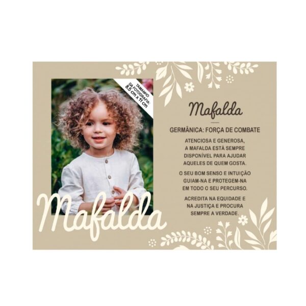 Moldura de Madeira "Mafalda"