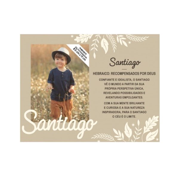 Moldura de Madeira "Santiago"