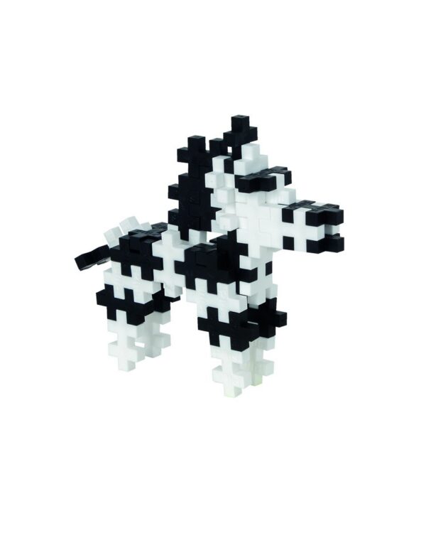 Blocos de Construção PLUS PLUS - Zebra (100 Peças) - Image 2