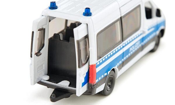 Mini Mercedes-Benz Sprinter Carro da polícia - Image 2