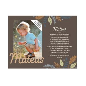 Moldura de Madeira "Mateus"
