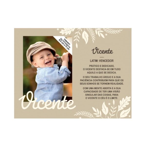 Moldura de Madeira "Vicente"