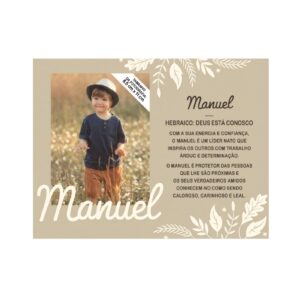 Moldura de Madeira "Manuel"