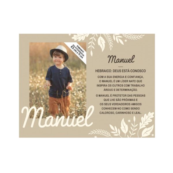 Moldura de Madeira "Manuel"
