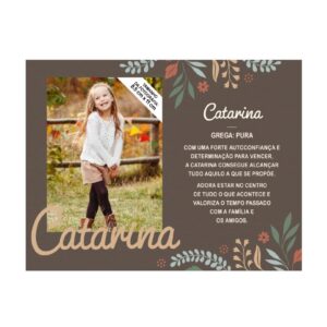 Moldura de Madeira "Catarina"