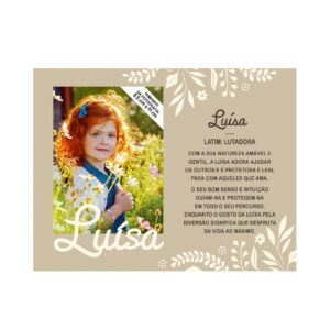 Moldura de Madeira "Luísa"