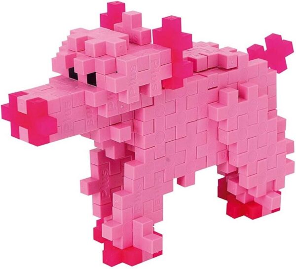 Blocos de Construção PLUS PLUS - Porco (100 Peças) - Image 2