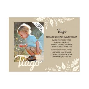 Moldura de Madeira "Tiago"