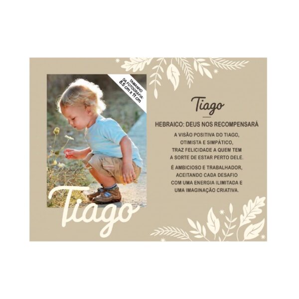 Moldura de Madeira "Tiago"