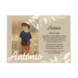 Moldura de Madeira "António"