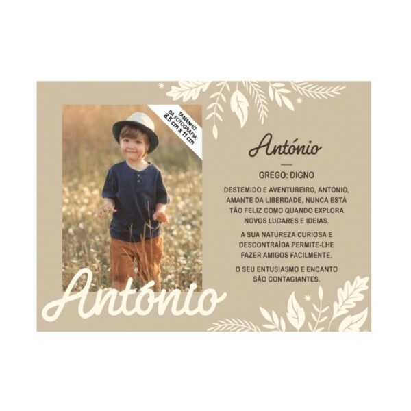 Moldura de Madeira "António"