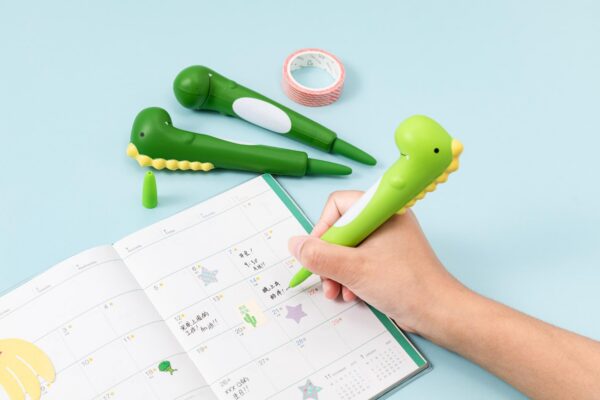 Caneta Squishy - Dinossauro - Image 3