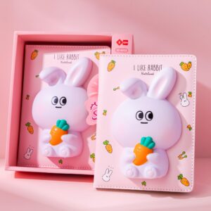 SQUISHY - Caderno | Coelho