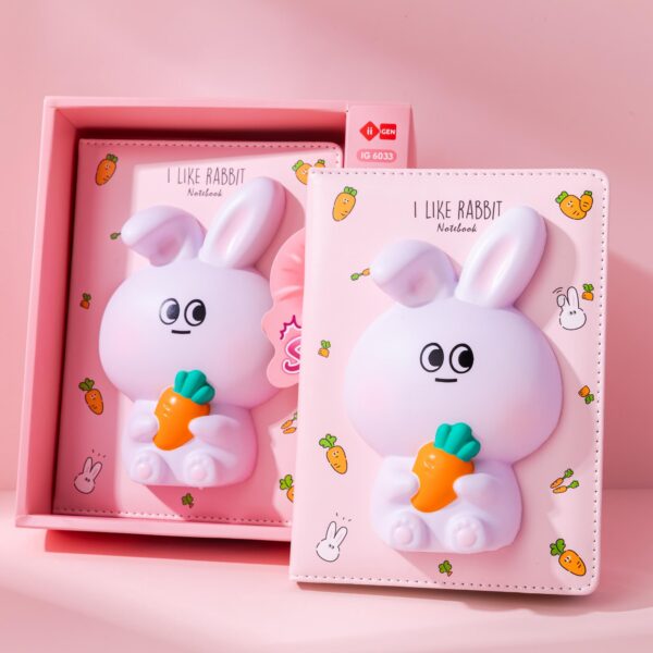 SQUISHY - Caderno | Coelho