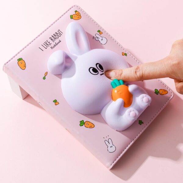 SQUISHY - Caderno | Coelho - Image 3