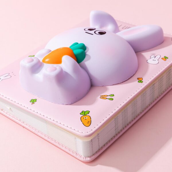 SQUISHY - Caderno | Coelho - Image 2