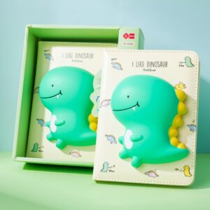 SQUISHY - Caderno | Dinossauro