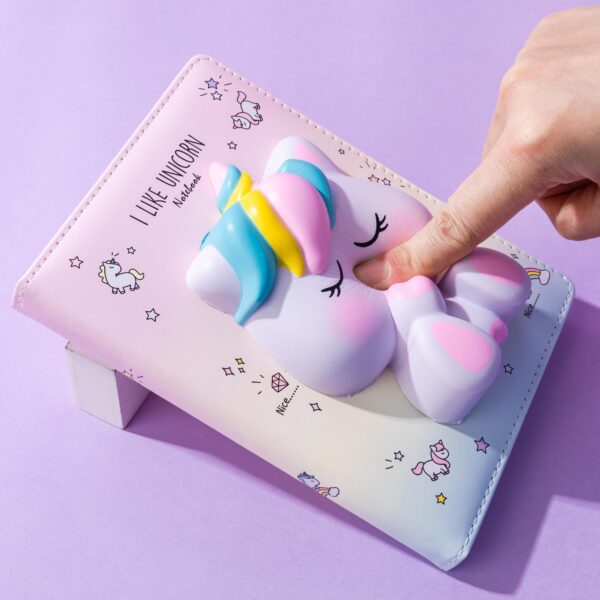 SQUISHY - Caderno | Unicórnio - Image 3