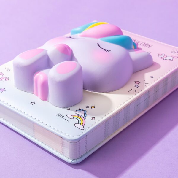 SQUISHY - Caderno | Unicórnio - Image 2