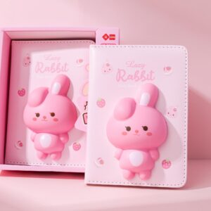 SQUISHY - Mini Caderno | Coelho