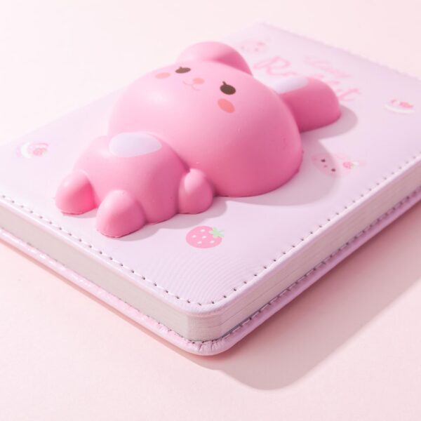 SQUISHY - Mini Caderno | Coelho - Image 3