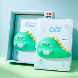 SQUISHY - Mini Caderno | Dinossauro