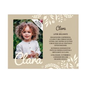 Moldura de Madeira "Clara"